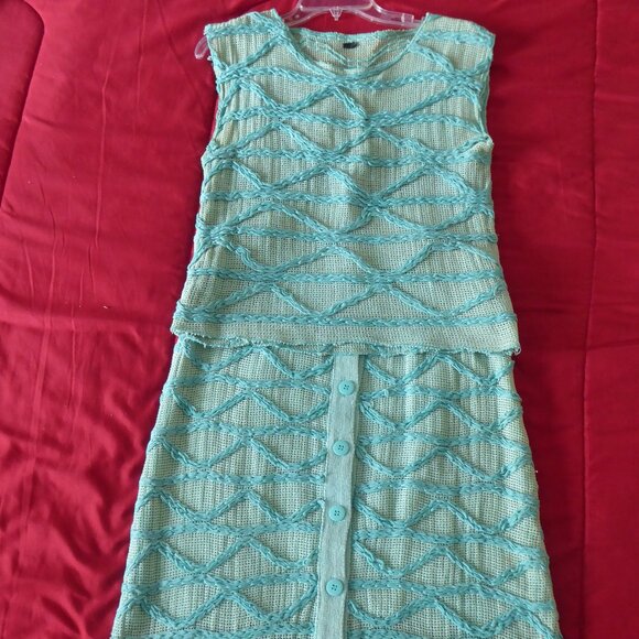 2 piece Woven Dress - Picture 1 of 6